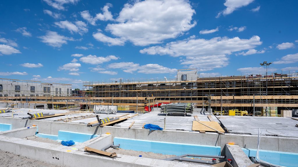 Ground-Up Construction Services in Inglewood