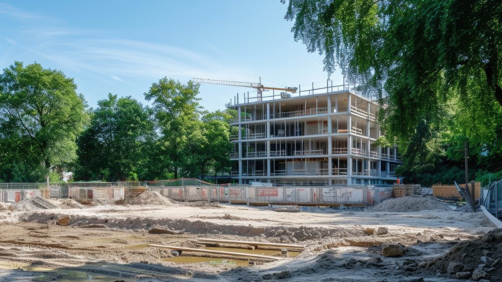 Ground-Up Construction Services in Pasadena