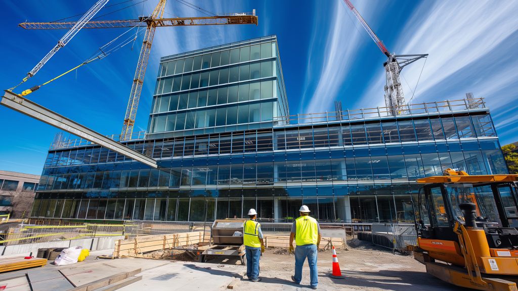 Ground-Up Construction Services in Van Nuys
