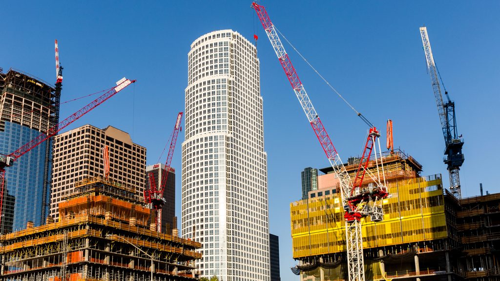 Ground-Up Construction Services in Woodland Hills