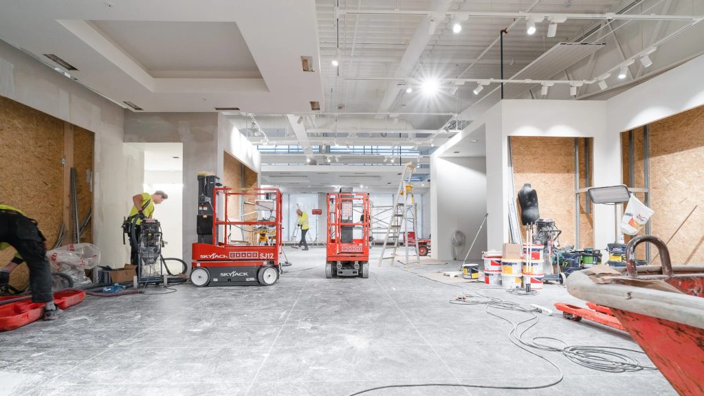 Retail Remodeling Services in Burbank