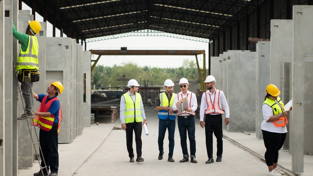 Industrial Facility Build Out & Expansion in Porter Ranch