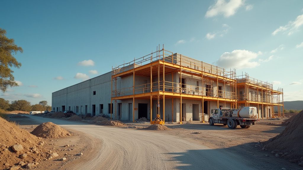 Warehouse Manufacturing Construction in Porter Ranch