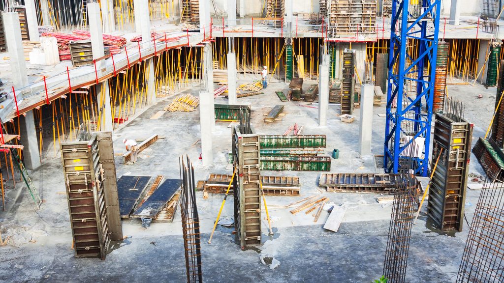 Ground-Up Industrial Construction in Porter Ranch