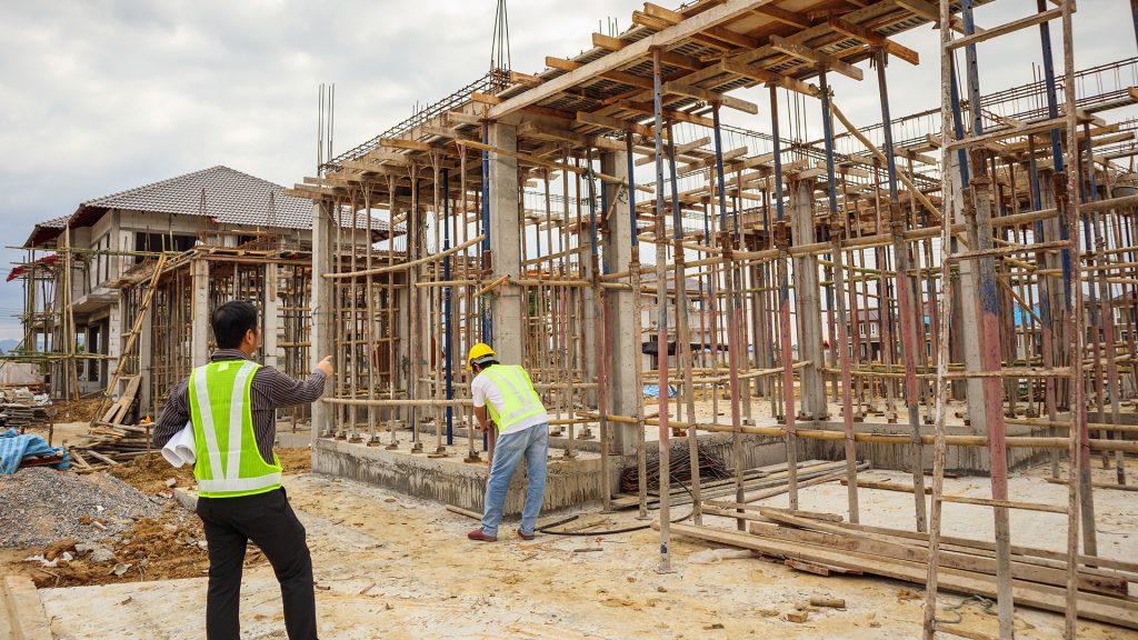 Ground-Up Industrial Construction in San Fernando Valley