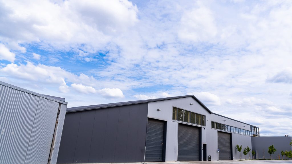 Warehouse Manufacturing Construction in Santa Clarita