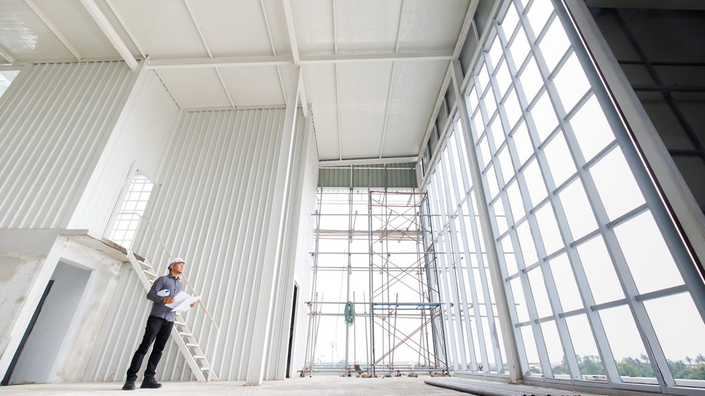 Industrial Facility Build Out & Expansion in Santa Clarita