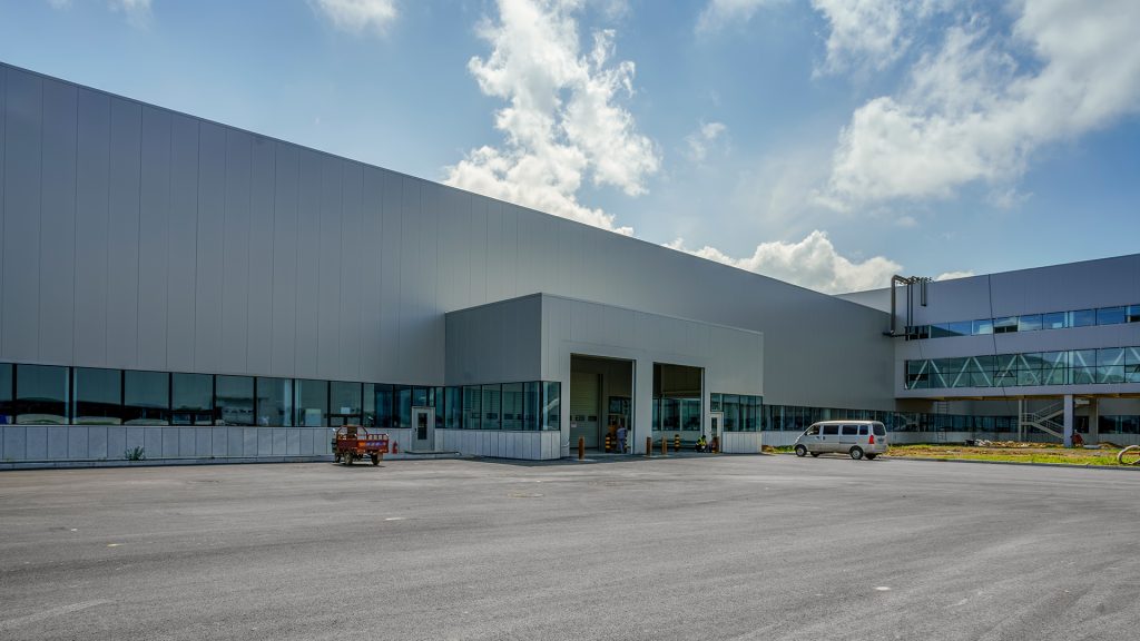 Warehouse Manufacturing Construction in Simi Valley