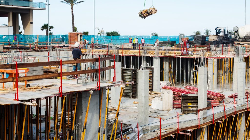 Ground-Up Industrial Construction in Van Nuys