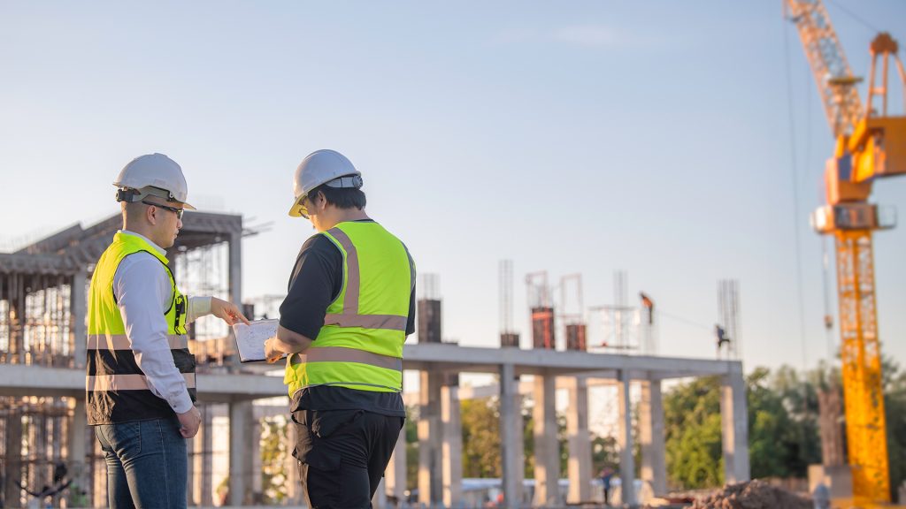 Ground-Up Industrial Construction