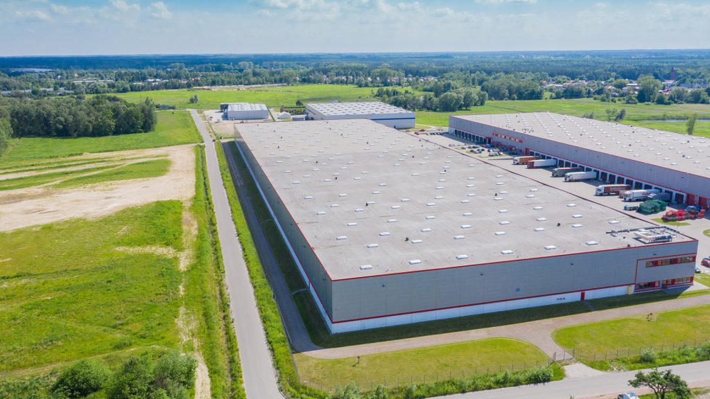 Warehouse Manufacturing Construction