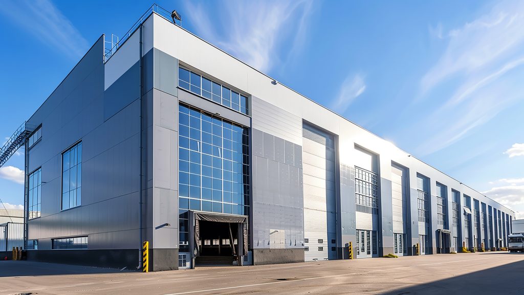 Warehouse Manufacturing Construction in Burbank