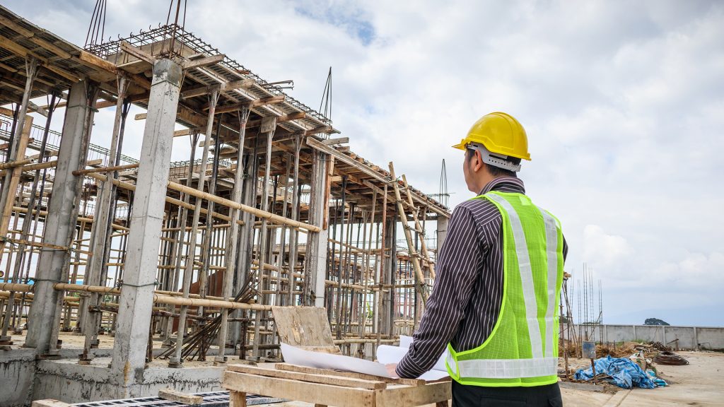Ground-Up Industrial Construction in Burbank