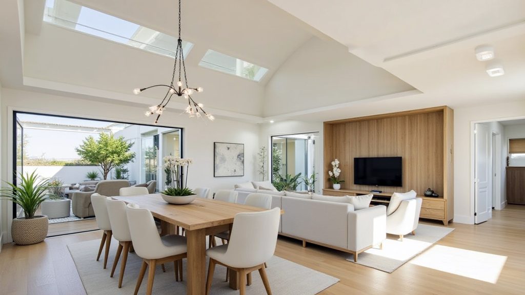 Custom Home Additions in Burbank