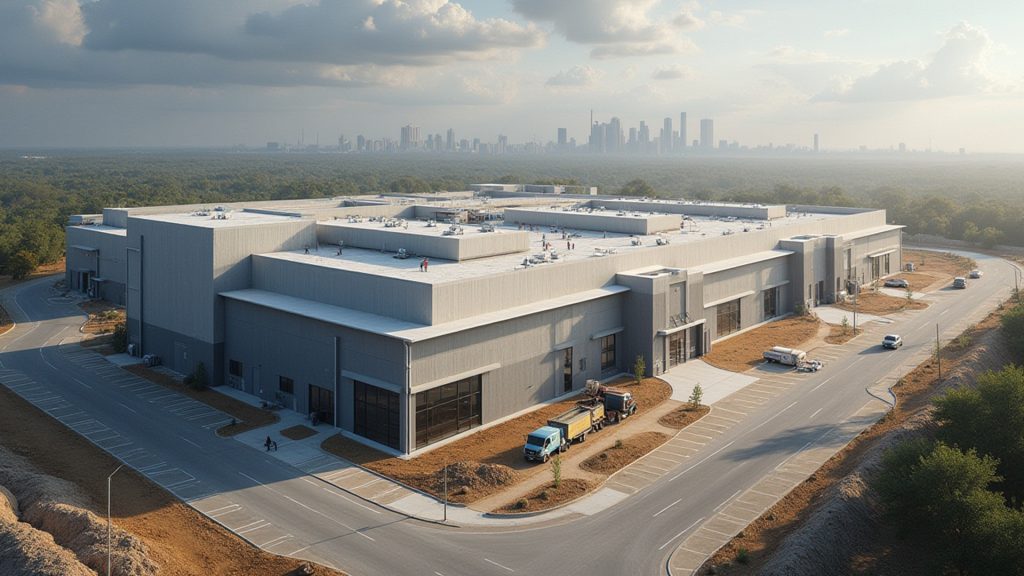 Warehouse Manufacturing Construction in Canyon Country