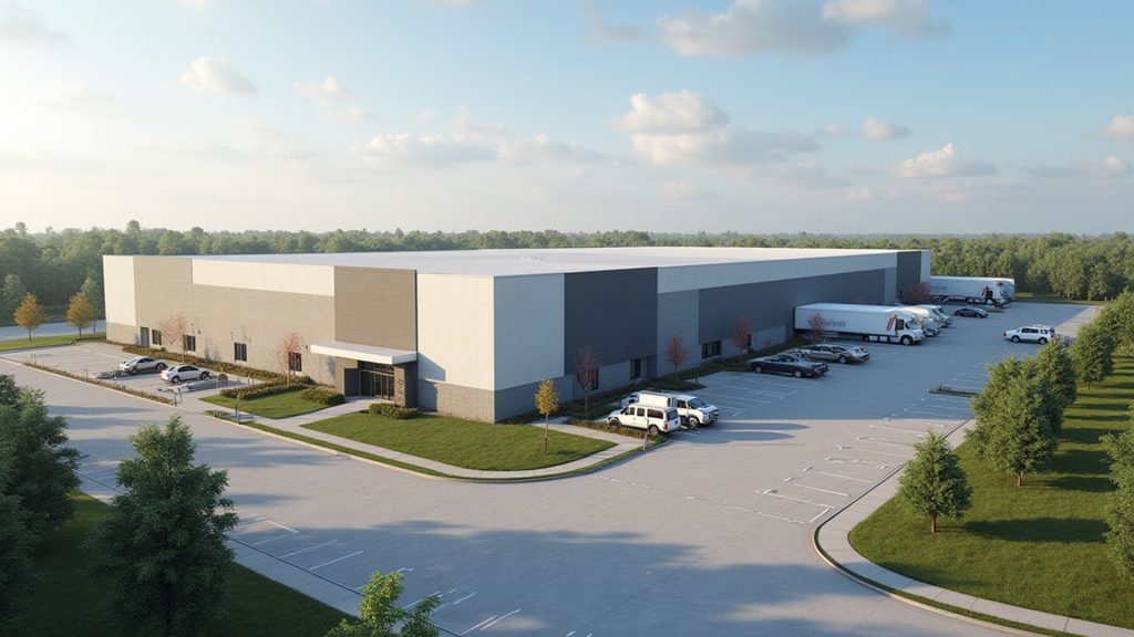 Warehouse Manufacturing Construction in Inglewood