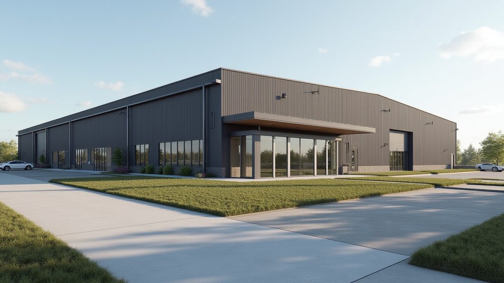 Warehouse Manufacturing Construction in Los Angeles