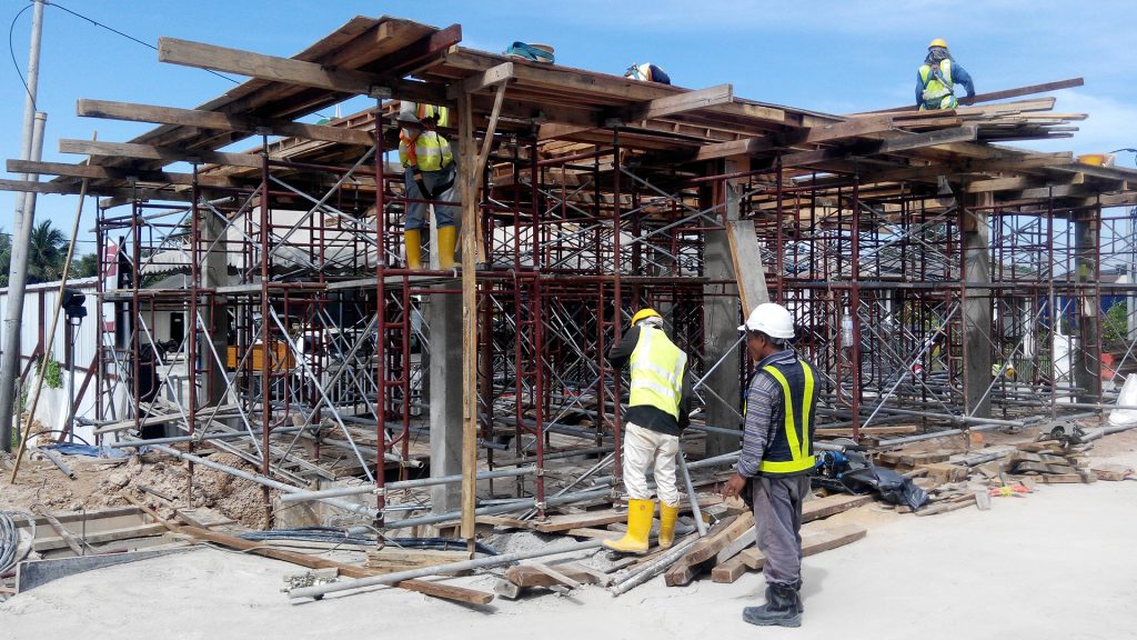 Ground-Up Industrial Construction in Los Angeles