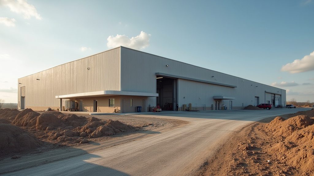 Warehouse Manufacturing Construction in North Hollywood