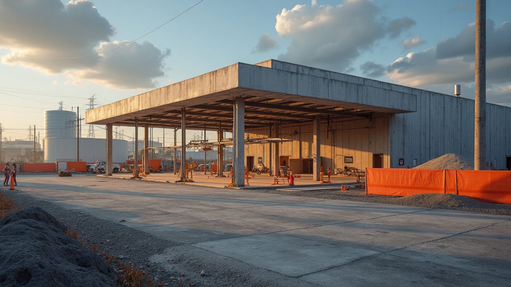 Warehouse Manufacturing Construction in Northridge