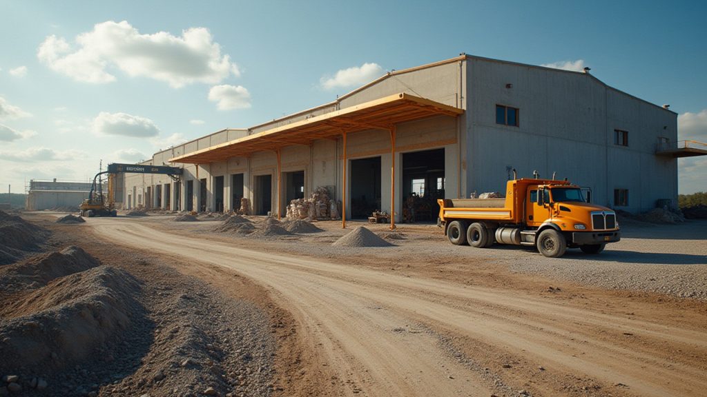 Warehouse Manufacturing Construction in Pasadena