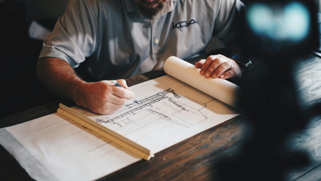 Commercial preconstruction planning for a Los Angeles tenant improvement project